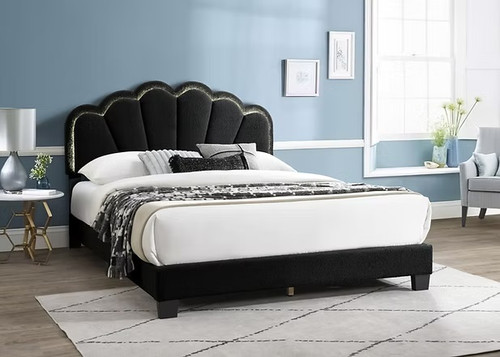 Gul Fabric Platform Bed by New Era Innovations
