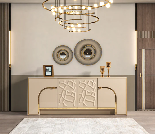 Helena Ivory Dining Server HELENAIV-SRV by Nova Furniture
