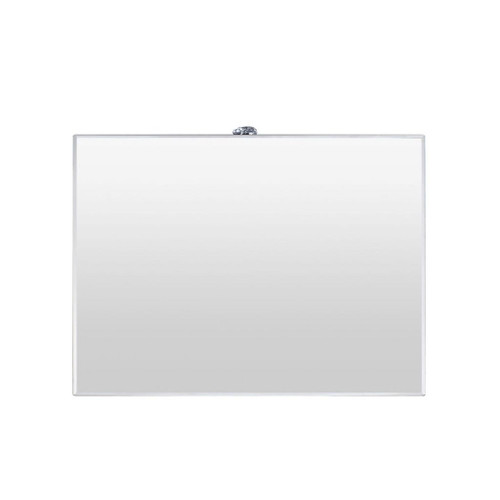 Noralie - 26" Accent Table - Mirrored, Faux Diamonds