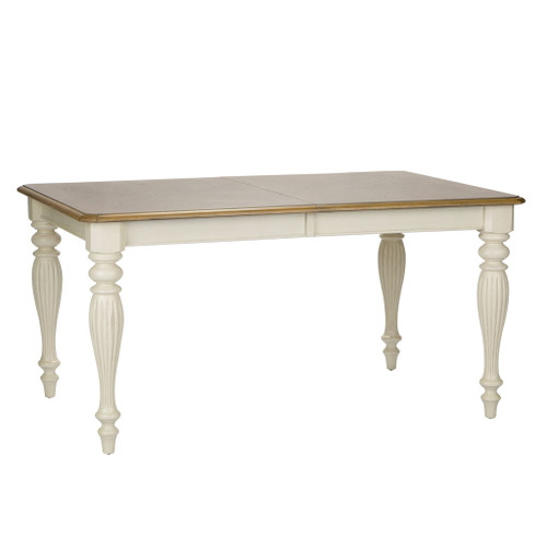 Cumberland Creek - Rectangular Leg Table - White