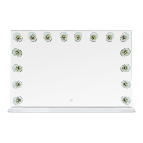 Lola - Jumbo Vanity Mirror - White