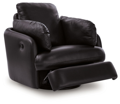 Modmax II - Swivel Glider Recliner - Black