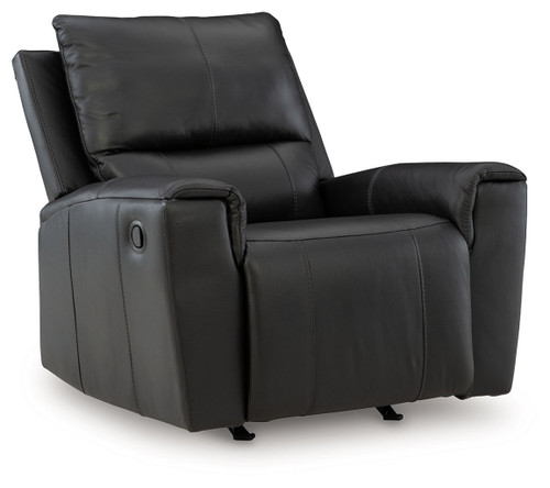 Glossmore - Rocker Recliner - Black Glossmore - Rocker Recliner - Black