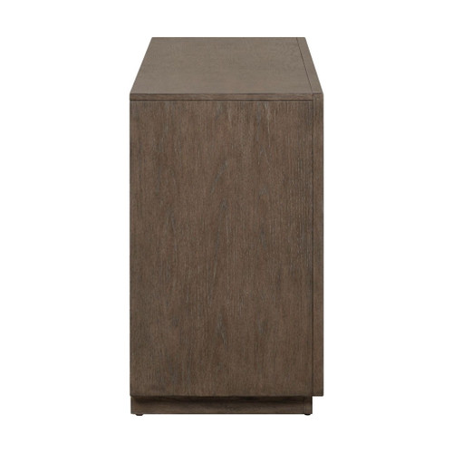 Aspen Sky - 78" TV Console - Weathered Saddle Brown