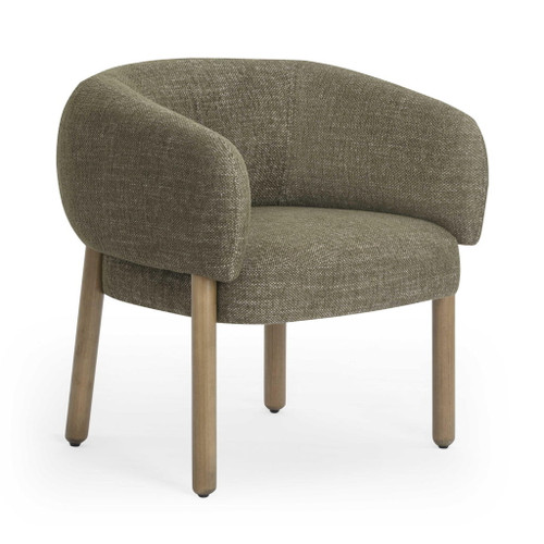 Foxy - Performance Basketweave Chenille Accent Chair