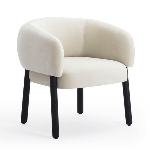 Foxy - Performance Basketweave Chenille Accent Chair