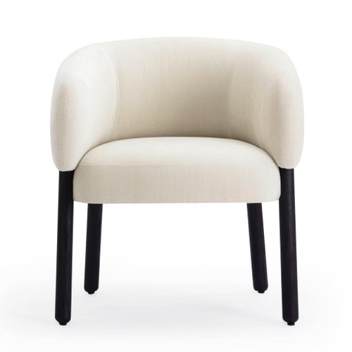 Foxy - Performance Basketweave Chenille Accent Chair