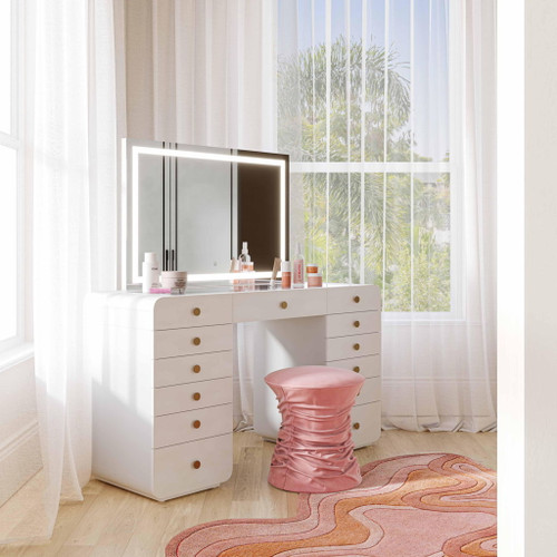 Lola - Jumbo LED Panel Vanity Mirror
