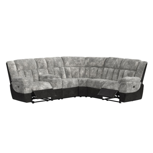Santorini - 6 Piece Motion Sectional Set