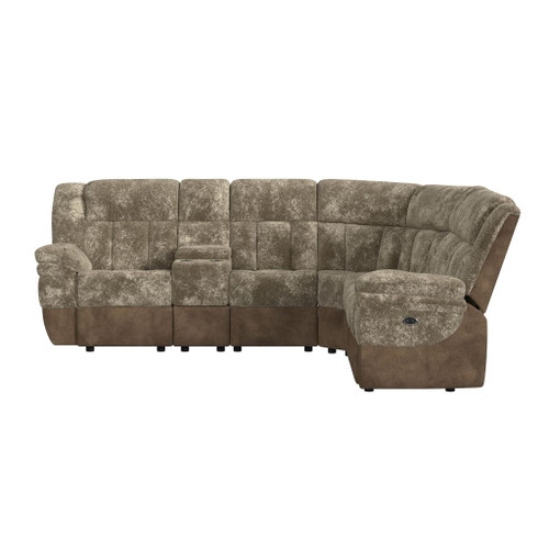Santorini - 6 Piece Motion Sectional Set