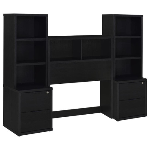 Westpark - 3 Piece Bedroom Set Bookcase Headboard