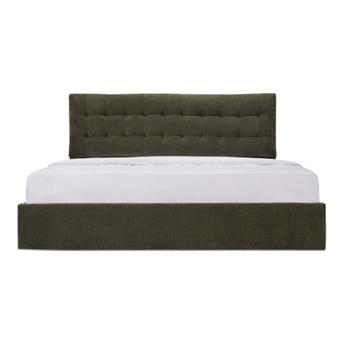 Sebastion - King Storage Bed - Green