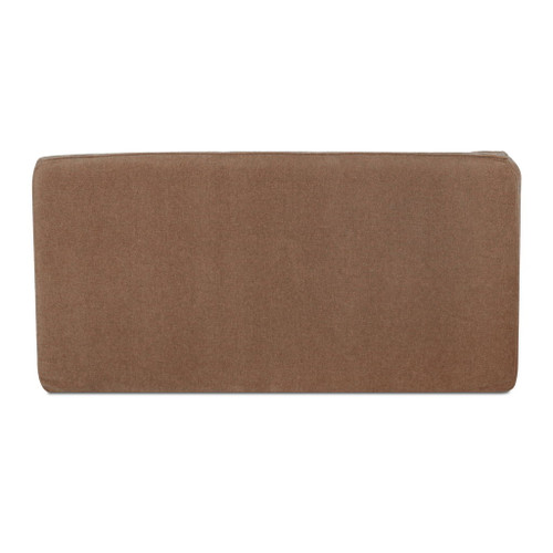 Isla - Left Arm Facing Corner Chair - Light Brown