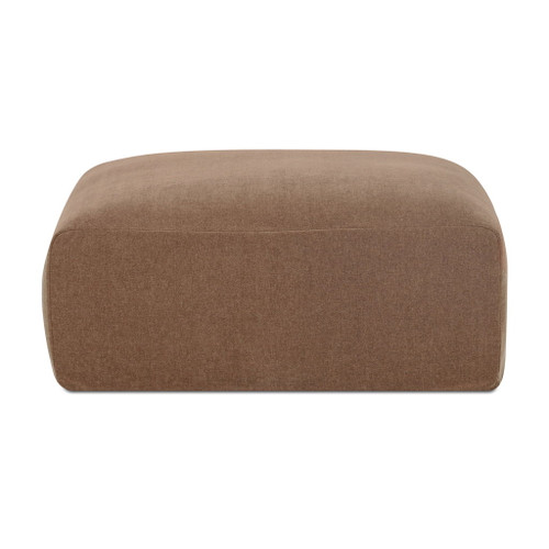 Isla - Accent Ottoman - Light Brown