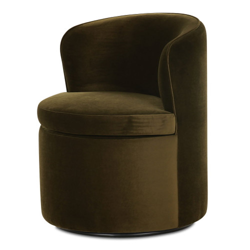 Dane - Swivel Chair - Green