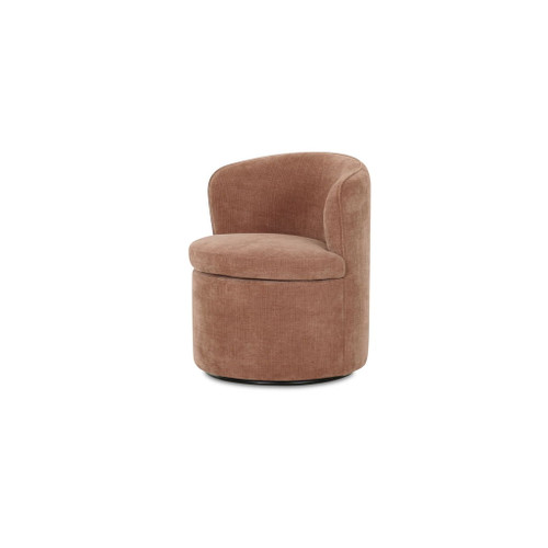 Dane - Swivel Chair - Pink