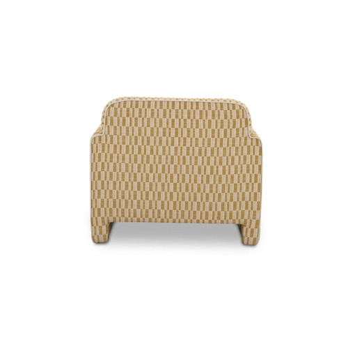 Leo - Accent Chair - Chartreuse