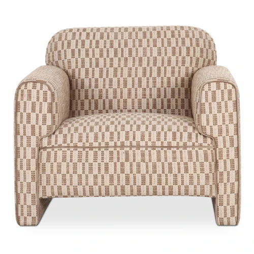 Leo - Accent Chair - Taupe