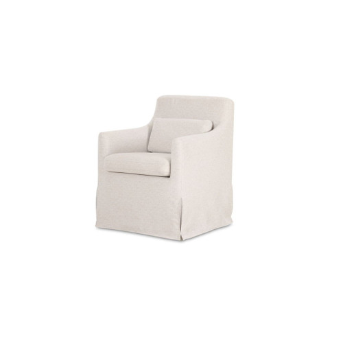 Lydia - Slipcover Dining Chair - Beige