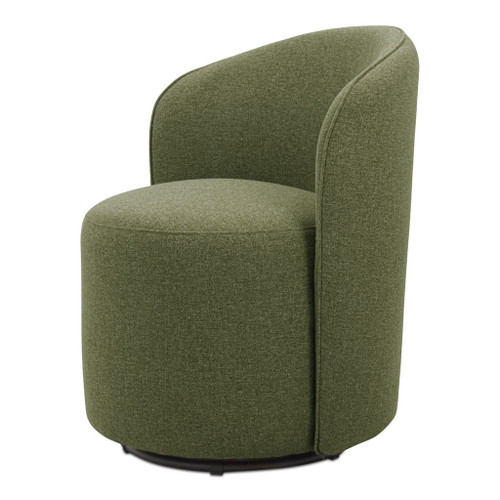 Sylvie - Swivel Chair - Green