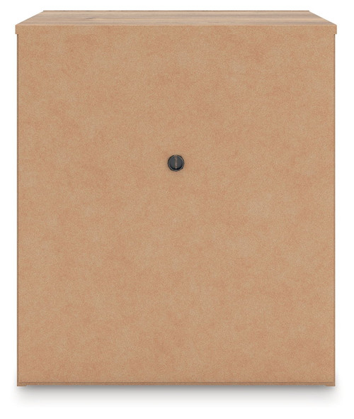 Kinlanni - One Drawer Night Stand - Tan