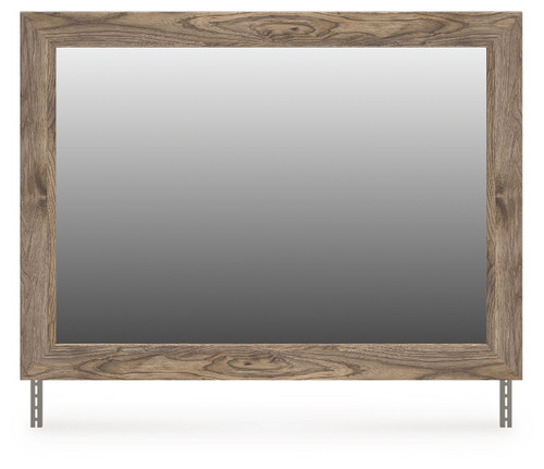 Rusticott - Brown - Bedroom Mirror