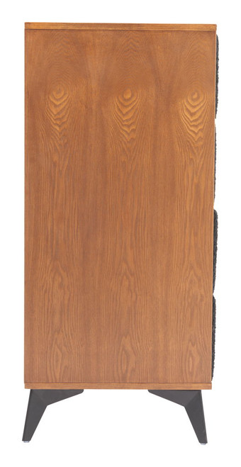 Zarif - Chest - Black / Walnut