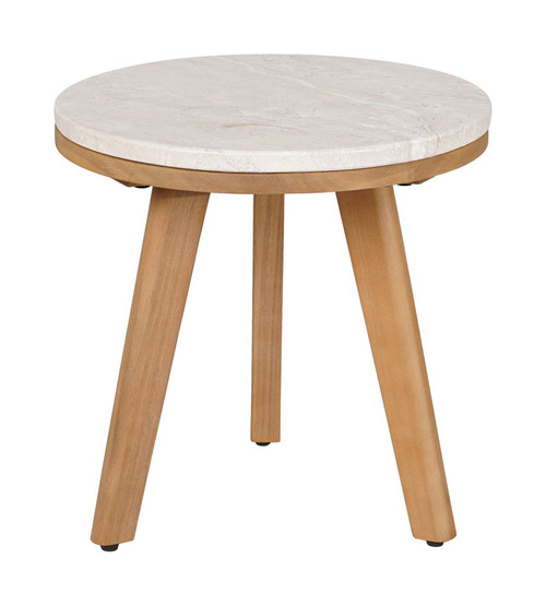Siro - Outdoor Side Table - Natural