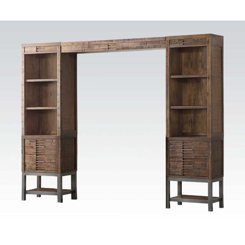 Andria - Entertainment Center - Reclaimed Oak Andria - Entertainment Center - Reclaimed Oak