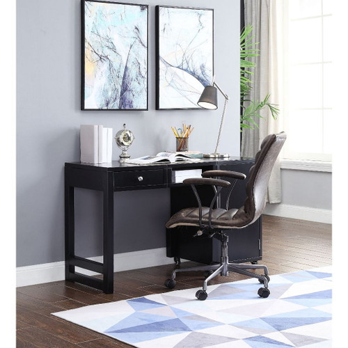 Kaniel - Desk (Convertible) - Black Kaniel - Desk (Convertible) - Black