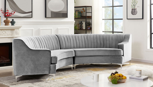 Curved Sofa