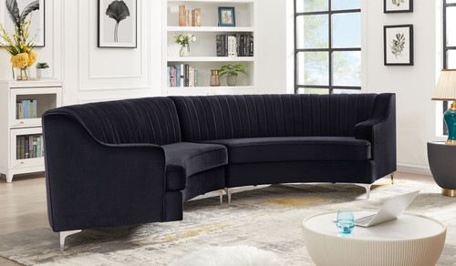 Curved Sofa