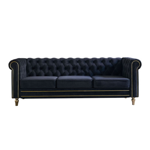 Chesterfield - Sofa 84.65" For Living Room