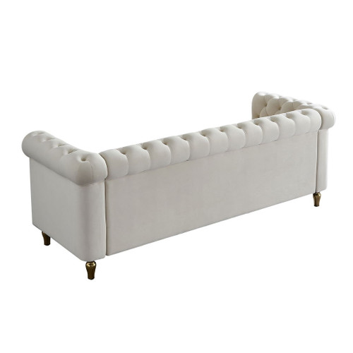 Chesterfield - Sofa 84.65" For Living Room