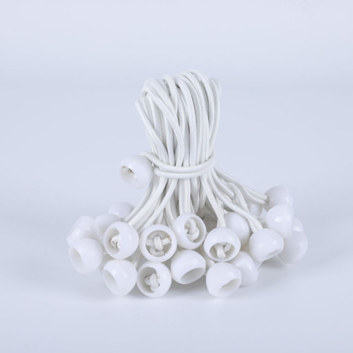 10 X 20 Ft Carport Canopy Cover Replacement Heavy Duty Waterproof Fabric With 36 Bungee Cords UV & Tear Resistant (Cover Only) - White