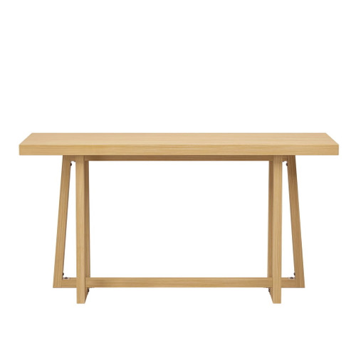 Console Table, Stylish Rectangular Entryway Table