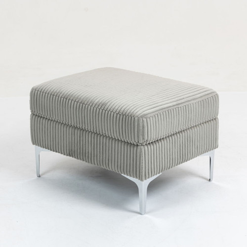 Modular Sectional Sofa Square Storage Ottoman