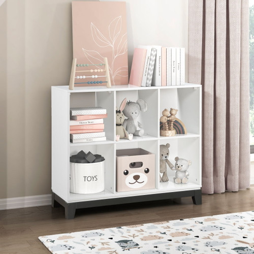 Garretson - 40" Bookcase - White