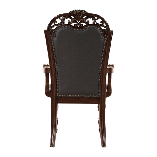 Adelina - Arm Chair (Set of 2) - Cherry