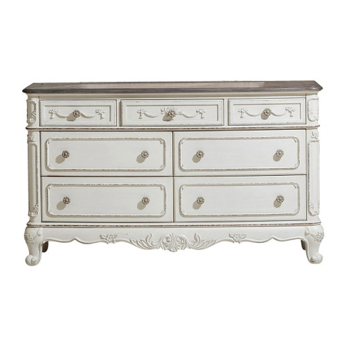 Cinderella - Dresser - White