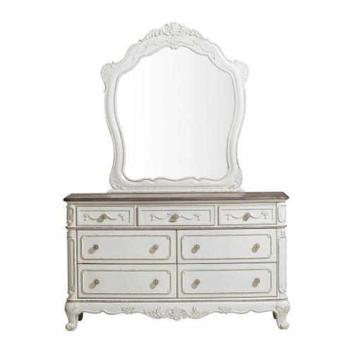 Cinderella - Dresser - White