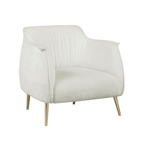 Rachael - Accent Chair - White