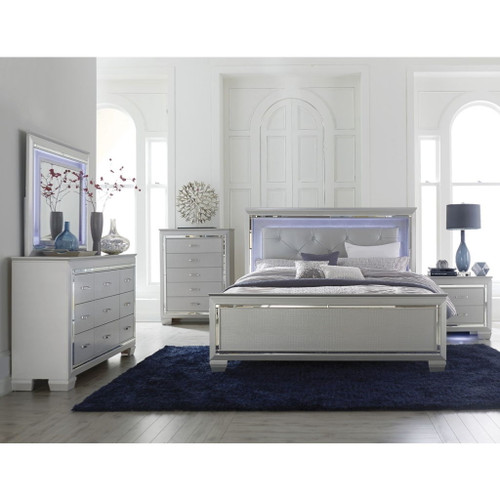 Allura - Bed, LED Lighting