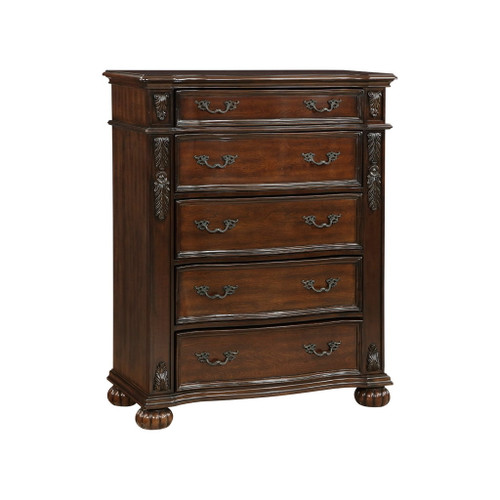 Adelina - Chest - Cherry