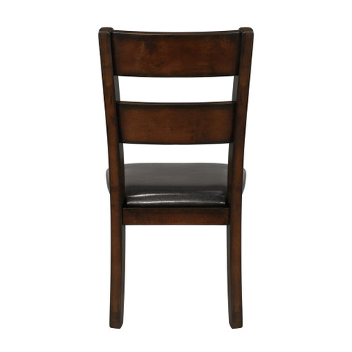 Mantello - Side Chair (Set of 2) - Dark Brown