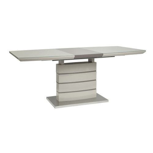 Glissand - 5 Piece Set (Table & 4 Side Chairs) - White