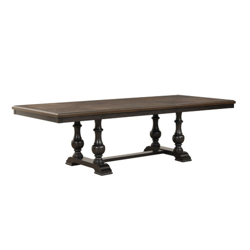 Stonington - Dining Table - Brown