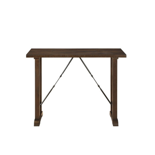 Bracknell - 3 Piece Counter Height Set - Brown