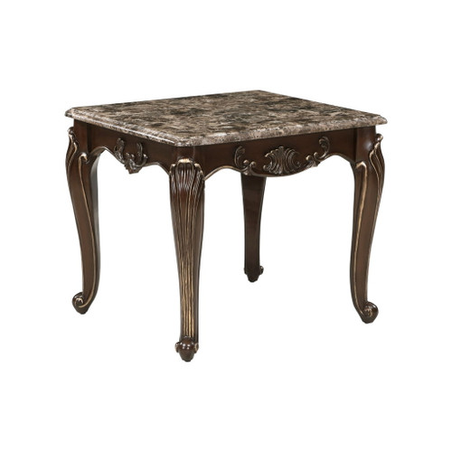 Balthasar - End Table - Cherry