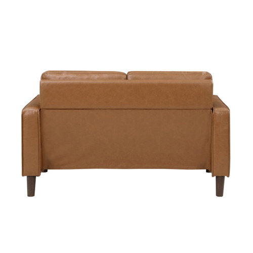 Malcolm - Loveseat - Brown